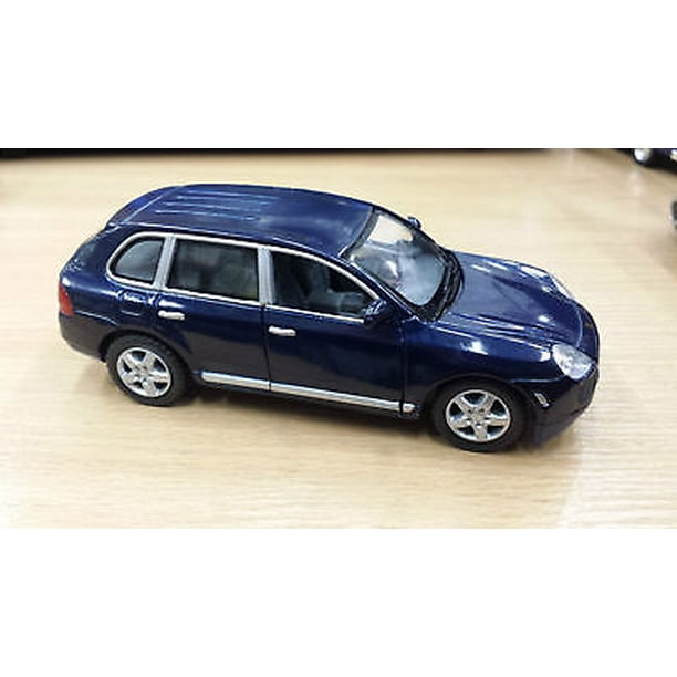 New 5" Kinsmart Porsche Cayenne Turbo Diecast Model SUV Toy 1:38 Blue